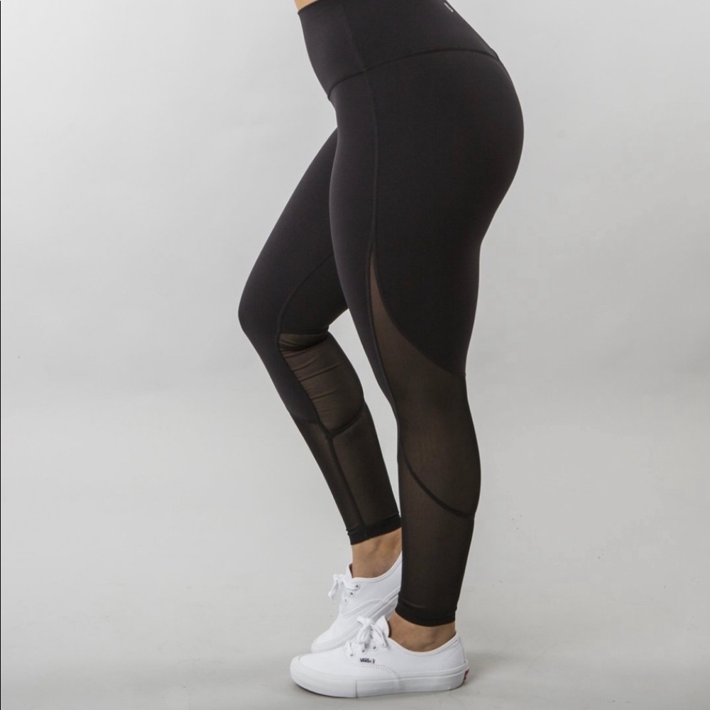 Buffbunny spicy leggings - onyx , size medium